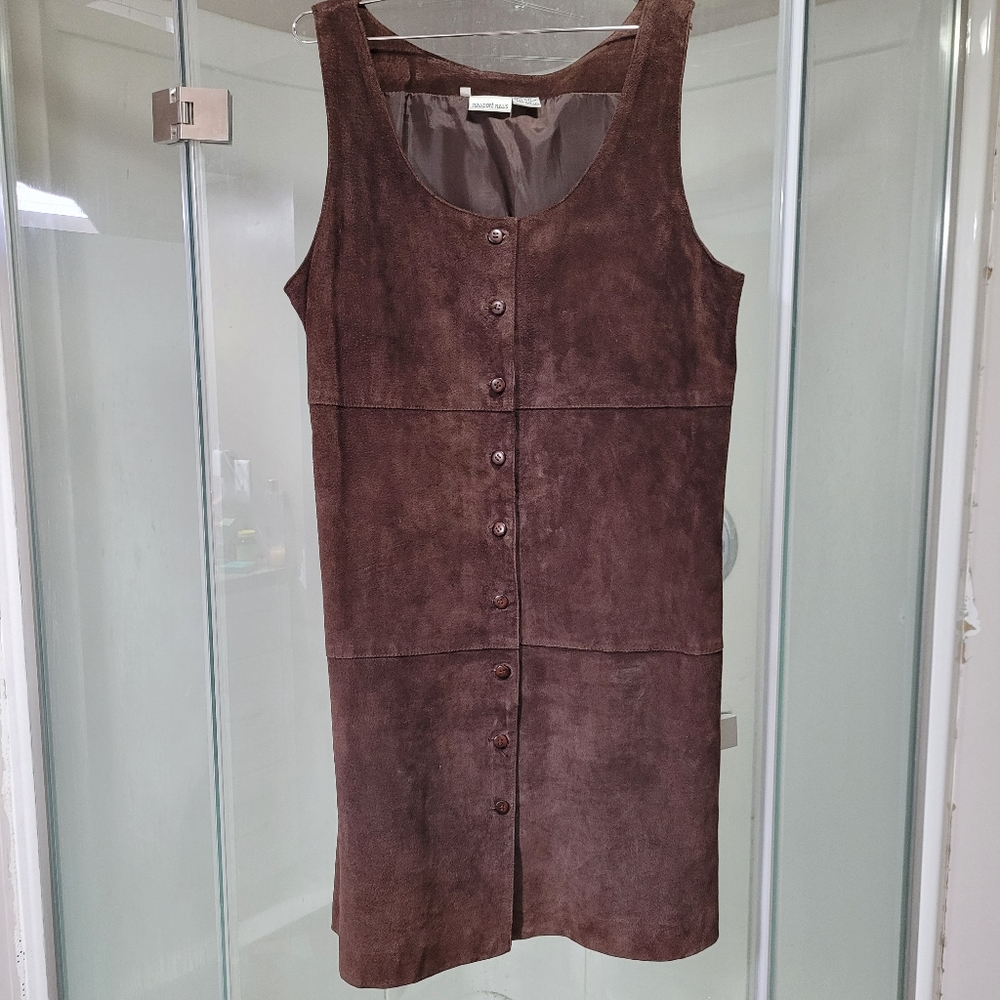100% leather jumper